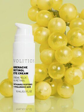 Volition Grenache Retinol Eye Cream *NIB*